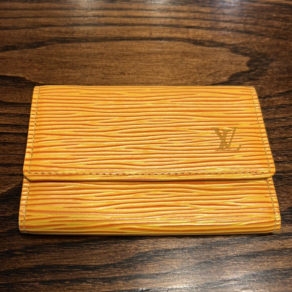 Louis Vuitton 1996 Epi Leather 6 Key Holder Wallet - Picture 1 of 16